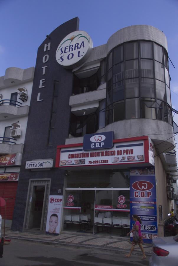 Hotel Serra Sol Serrinha Bagian luar foto